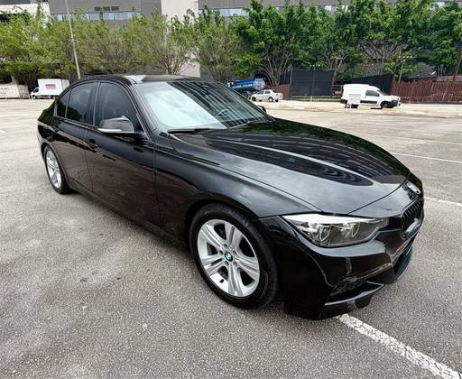 BMW 320i 2.0 SPORT 16V TURBO ACTIVE FLEX 4P AUTOMÁTICO